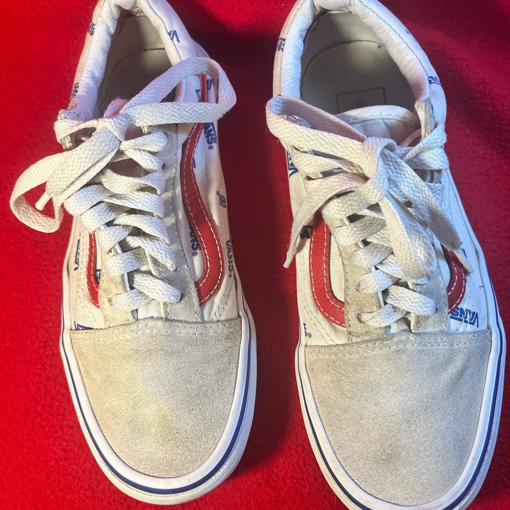Vintage Style Vans Tennis Shoe